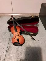 Aubaho Dekoobjekt Miniatur Geige 25cm Violine mit Bogen&Koffer Mecklenburg-Vorpommern - Wismar Vorschau