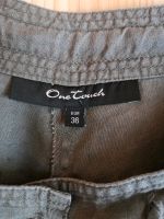 Leichte Leinen Hose mit schönen Details Gr. 36 von One Touch Hessen - Stadtallendorf Vorschau