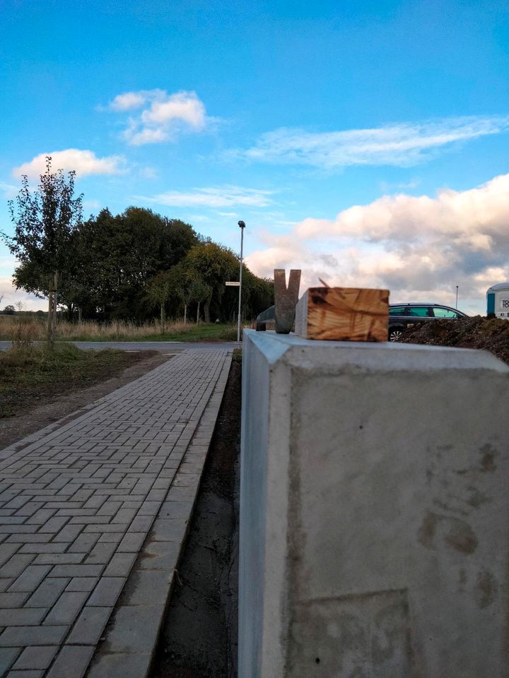 Garten Landschaftsbau Baggerarbeiten in Gleichen