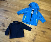 Regenjacke/Windjacke mit Fleecejacke Größe 74 Topomini Baden-Württemberg - Tettnang Vorschau