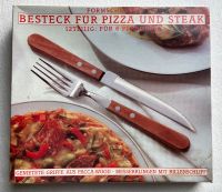 Besteck für Pizza und Steak 6 Personen Hessen - Usingen Vorschau