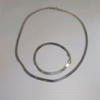 Armband Kette Set 925 Silber Schlangenkette Bielefeld - Dornberg Vorschau