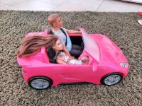 Barbie Cabrio Auto pink mit Barbie und Ken Baden-Württemberg - Rottenburg am Neckar Vorschau