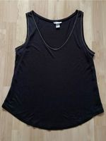 Top Damen schwarz Glitzersteine H&M Größe M Oversize? Mecklenburg-Vorpommern - Wismar Vorschau