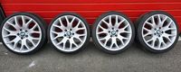 Bmw Styling 177 Alufelgen 19" mit Sommerreifen Hessen - Griesheim Vorschau