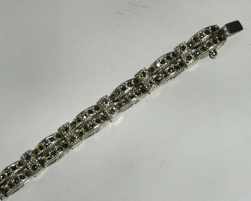 Altes Armband 925 Silber, 18 cm in Auerbach (Vogtland)