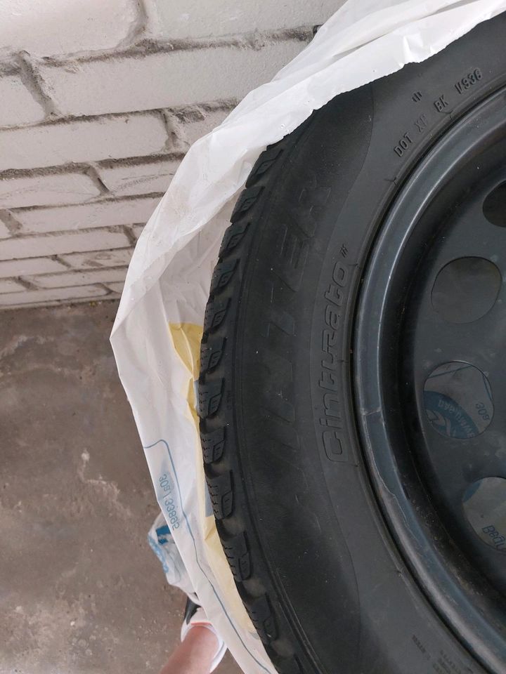 Winterreifen Pirelli 16 Zoll in Weinheim