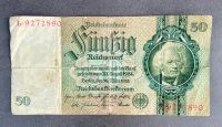 50 Reichsmark Reichsbanknote / 30. März 1933 Nordrhein-Westfalen - Meschede Vorschau