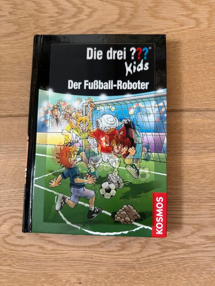 Drei Fragezeichen Kids Fußballbücher in Mettmann