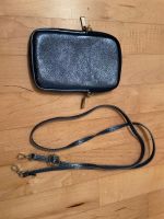 Handtasche Schulter/Hängetasche blau Glitzer Leder Italien Altona - Hamburg Ottensen Vorschau