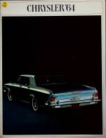 Chrysler Newport New Yorker - USA - Prospekt 1964 Dresden - Reick Vorschau