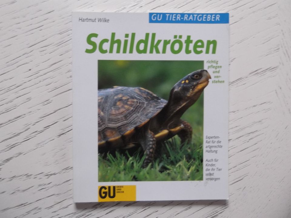 Buch Bücher Haustier Nager Hamster Kaninchen Schildkröte Ratgeber in Mertingen