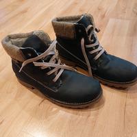 Rieker Boots gefüttert blau Gr. 42 Nordrhein-Westfalen - Lage Vorschau