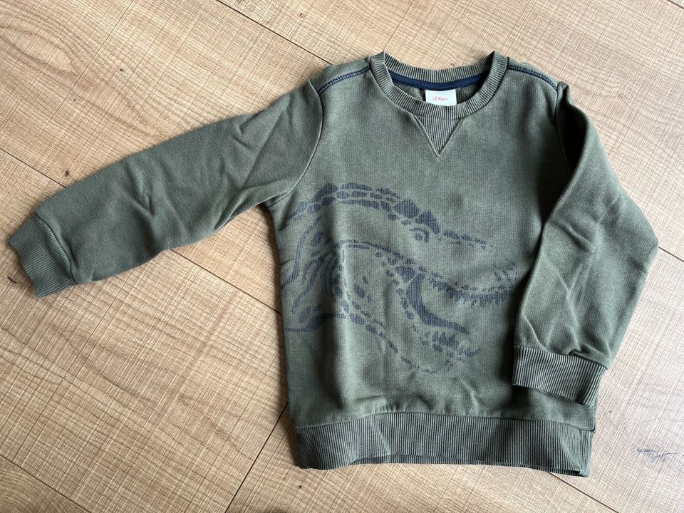 Leichter Pulli sOliver Dino Gr. 92/98 in Neuendettelsau