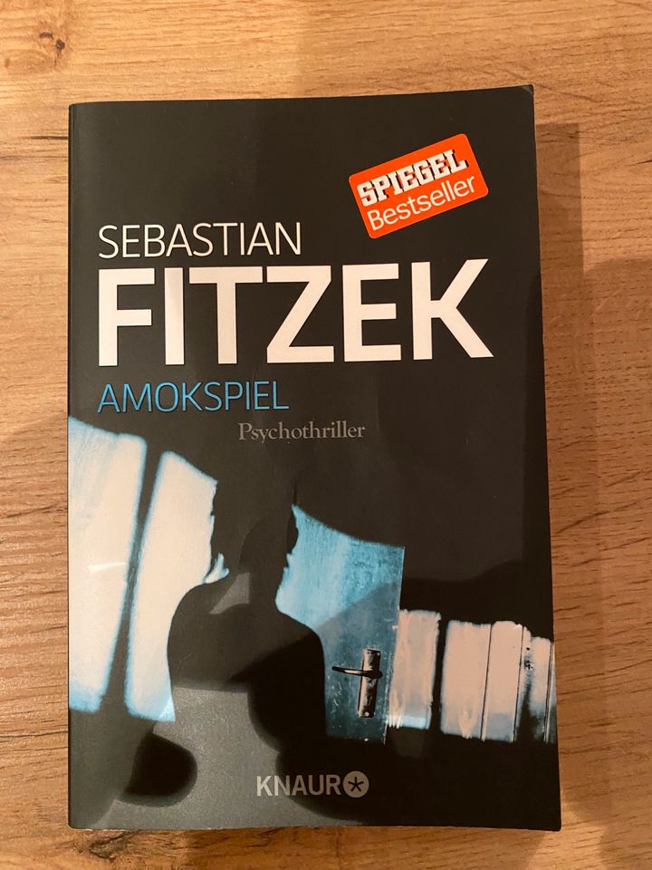 Sebastian Fitzek - Amokspiel in Düsseldorf