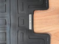 Auto Fußmatte für Range Rover Rückbank und für Porsche Hamburg - Altona Vorschau