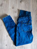 Jeanshose, H&M Mama, Umstandshose, Skinny High Rib, Gr. L Bayern - Teunz Vorschau