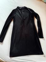 H&M Samt Kleid Damen L schwarz Hessen - Grünberg Vorschau