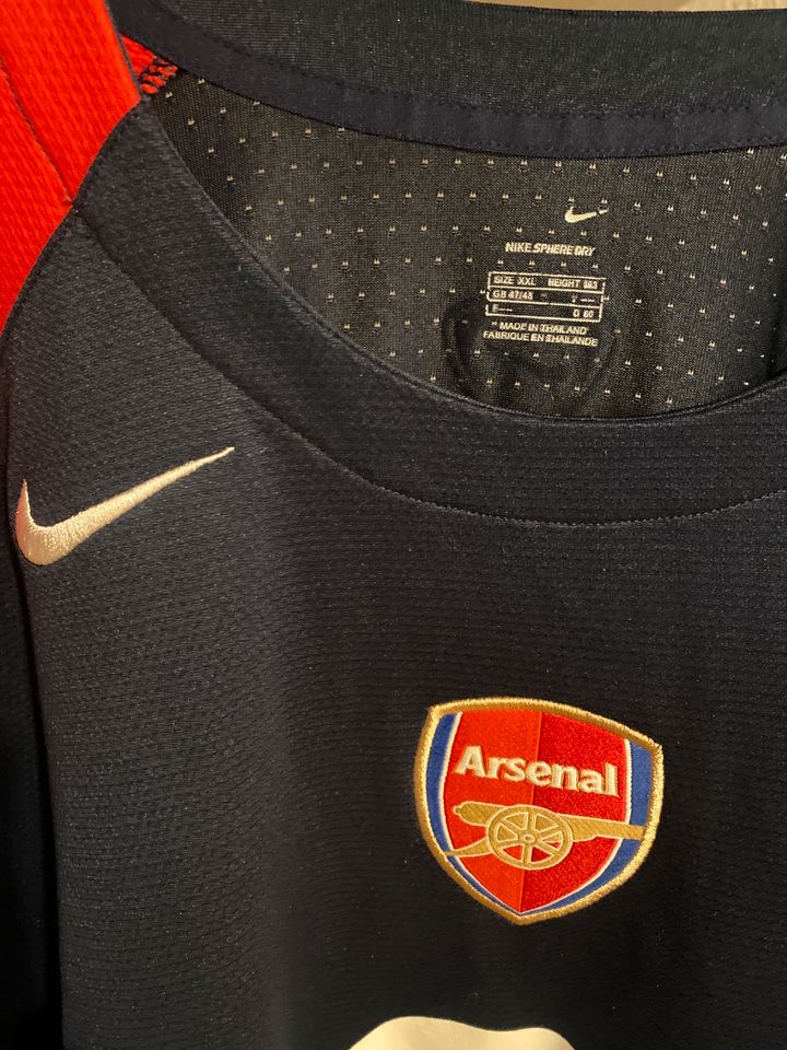 Trikot Arsenal Nike *neuwertig* in Iserlohn