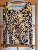Hse Pullover Größe M Leo alloverdruck ca.67cm lang Bayern - Ruderting Vorschau