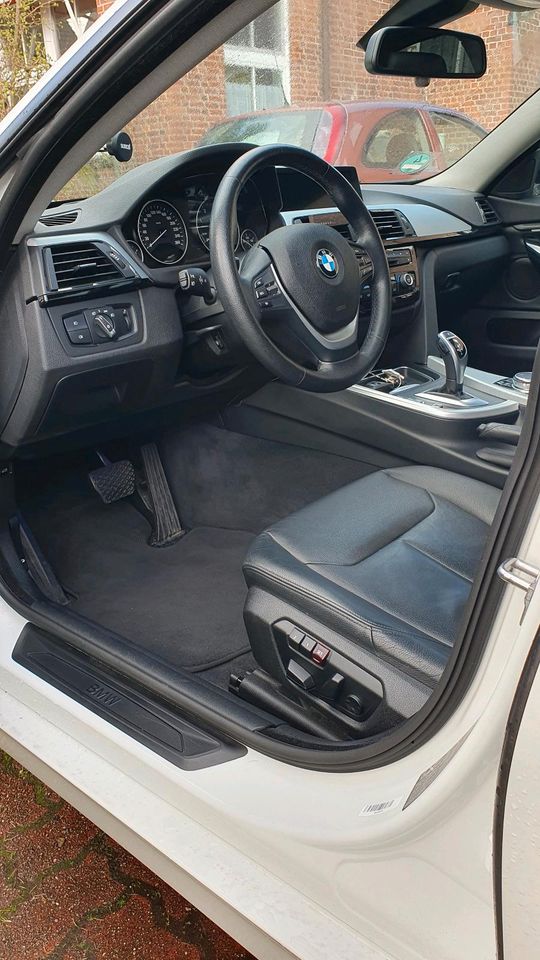 BMW 430d Gran Coupé Xdrive F36 4er Felgen TÜV HUD Keyless LEDER M in Elmshorn