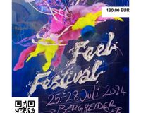 1x Feel Festival Ticket/ 155€ Rheinland-Pfalz - Kamp-Bornhofen Vorschau