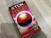 NEU OVP ⚡️ TDK ⚡️ HS 240 ⚡️ VHS ⚡️ Videocassette Kreis Ostholstein - Heiligenhafen  Vorschau