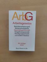 Arbeitsgesetze 96. Auflage 2020 Berlin - Reinickendorf Vorschau