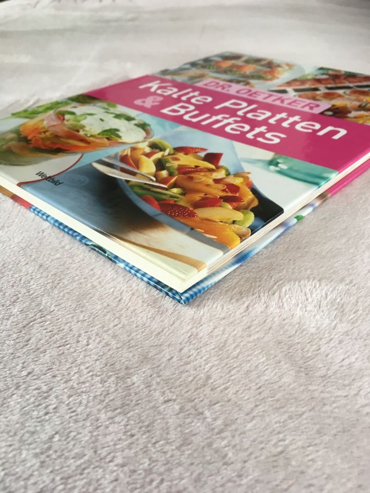 Kochbuch Dr. Oetker: Kalte Platten und Buffets / Hc in Mülheim (Ruhr)