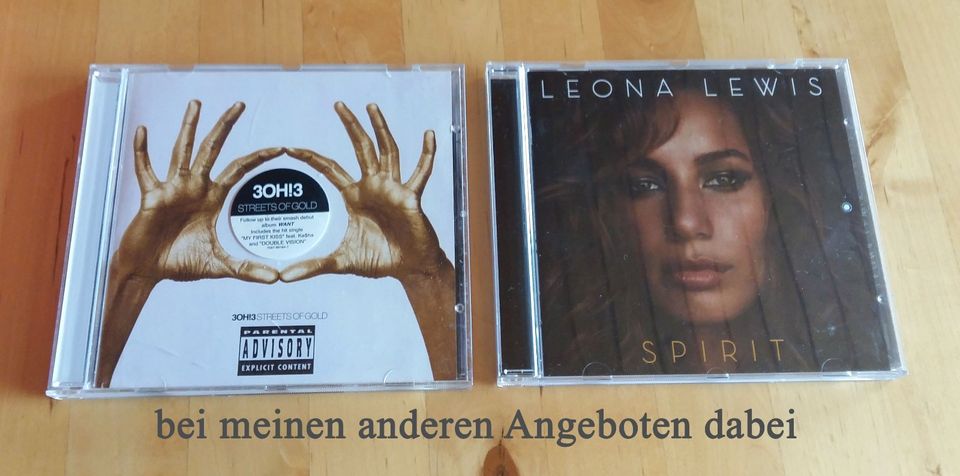 Leona Lewis: Spirit - CD - Pop in Reichenberg