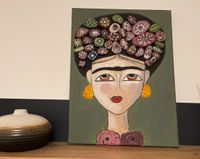 Frida Kahlo abstract München - Untergiesing-Harlaching Vorschau
