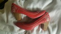 S.Oliver Damen schuhe pumps high heels rot 39 Sommer Thüringen - Luisenthal Vorschau