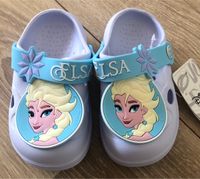 Elsa Frozen Gummi-Clogs 14 cm Innensohle Parchim - Landkreis - Plate Vorschau