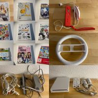 Nintendo Wii mit allem nötigen Zubehör Konsole Nunchucks Wheel Niedersachsen - Nienburg (Weser) Vorschau