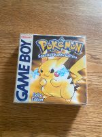 Nintendo Gameboy Pokémon Gelb Ovp CIB Verpackung Nordrhein-Westfalen - Fröndenberg (Ruhr) Vorschau