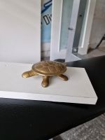 Deko gold Messing Schildkröte Dekoration Figur Aschenbecher Nordrhein-Westfalen - Krefeld Vorschau