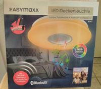 EASYmaxx LED Deckenleuchte Deckenlampe Bluetooth Lautsprecher OVP Rheinland-Pfalz - Speyer Vorschau