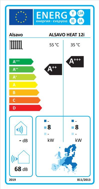 Wärmepumpe Alsavo Komplettpaket 3,96 - 10,66 kW A +++ *** 1000 € Energiebonus *** in Mühlhausen