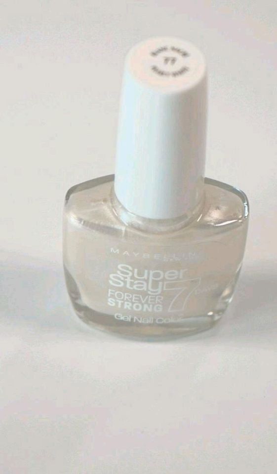 Nagellack Superstay eBay 10 ml Baden-Württemberg | Pearly 77 Kleinanzeigen Forever - ist 7 White streng in jetzt Konstanz Kleinanzeigen