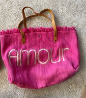 Taschen Made in Italy pink oder rosa amour beach bag Baden-Württemberg - Böblingen Vorschau