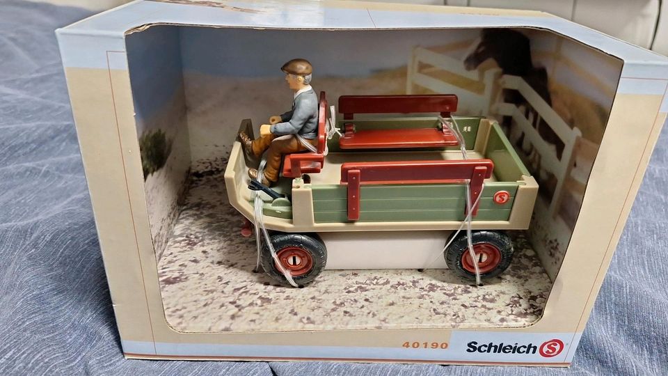 Schleich Pferdekutsche in Lindow