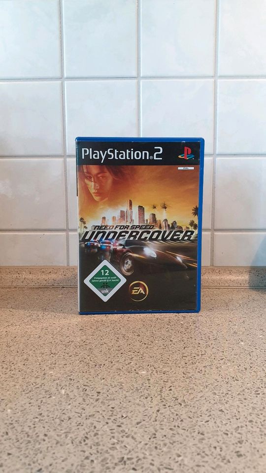 Need for Speed Undercover Ps2 Spiel in Tostedt