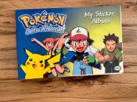 Pokémon Stickeralbum mit vielen Stickern Hessen - Hanau Vorschau