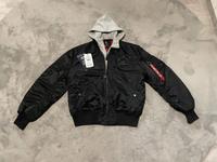 Alpha Industries - Bomberjacke schwarz MA-1 D-Tec Größe XXL - NEU Niedersachsen - Wolfsburg Vorschau