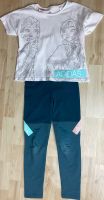 Adidas Sommer Set Trainingsanzug T-Shirt Leggings Frozen Elsa Ann Nordrhein-Westfalen - Leverkusen Vorschau