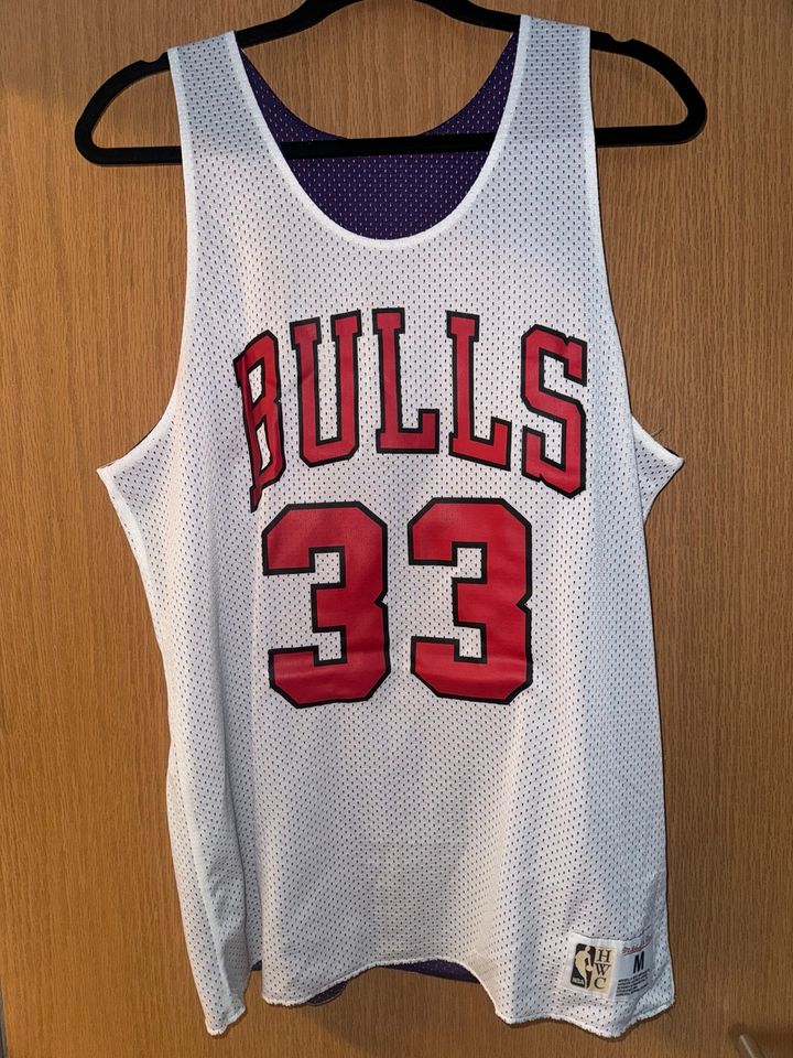 Scottie Pippen Mitchell&Ness Reversible Trikot in Ulm