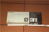 Sony icf-sw1e Verpackung leer / incl. Versand in Deutschland. Bonn - Lessenich Vorschau