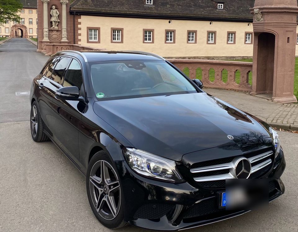 Mercedes-Benz C200d T-Modell 9-Gang Tronic Junge Sterne Garantie in Höxter