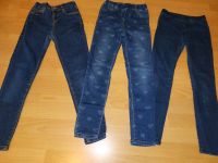 2 Mini Boden Jeans (1× Herz 10 Jahre) 11 Jahre, H&M Schlupfjeans Hessen - Wolfhagen  Vorschau