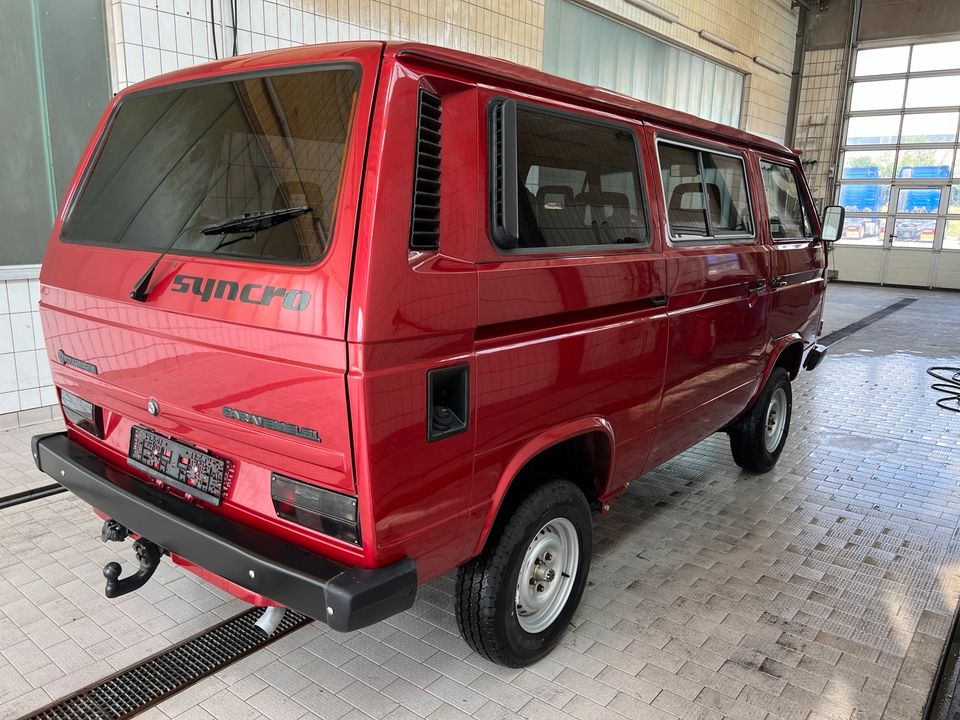 VW T 3 Syncro 1,6 TD aus 07/1988 Vollrestauration in Coswig (Anhalt)